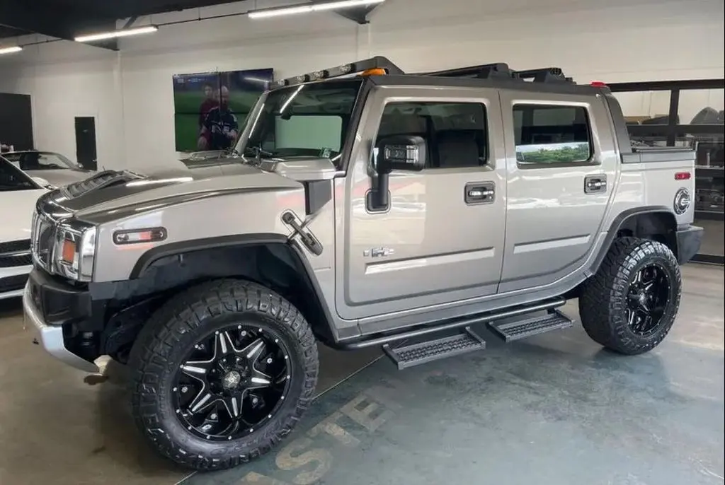2008 Hummer H2 SUT