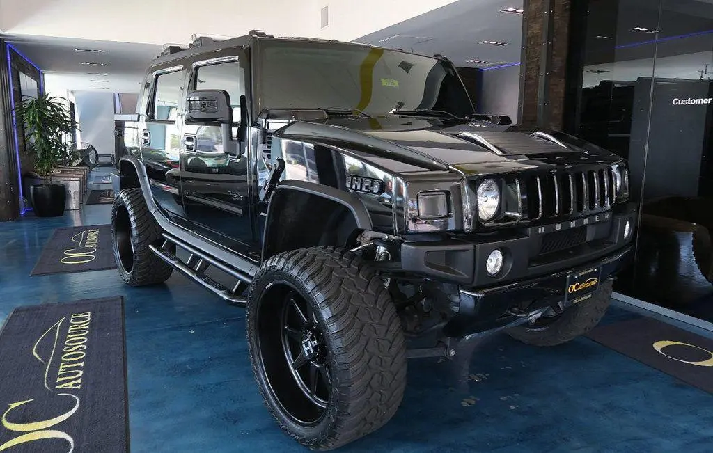 2008 Hummer H2 SUT