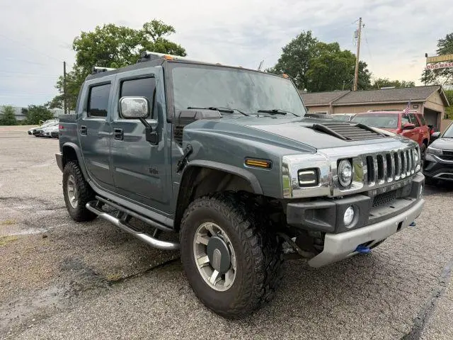 2008 Hummer H2 SUT