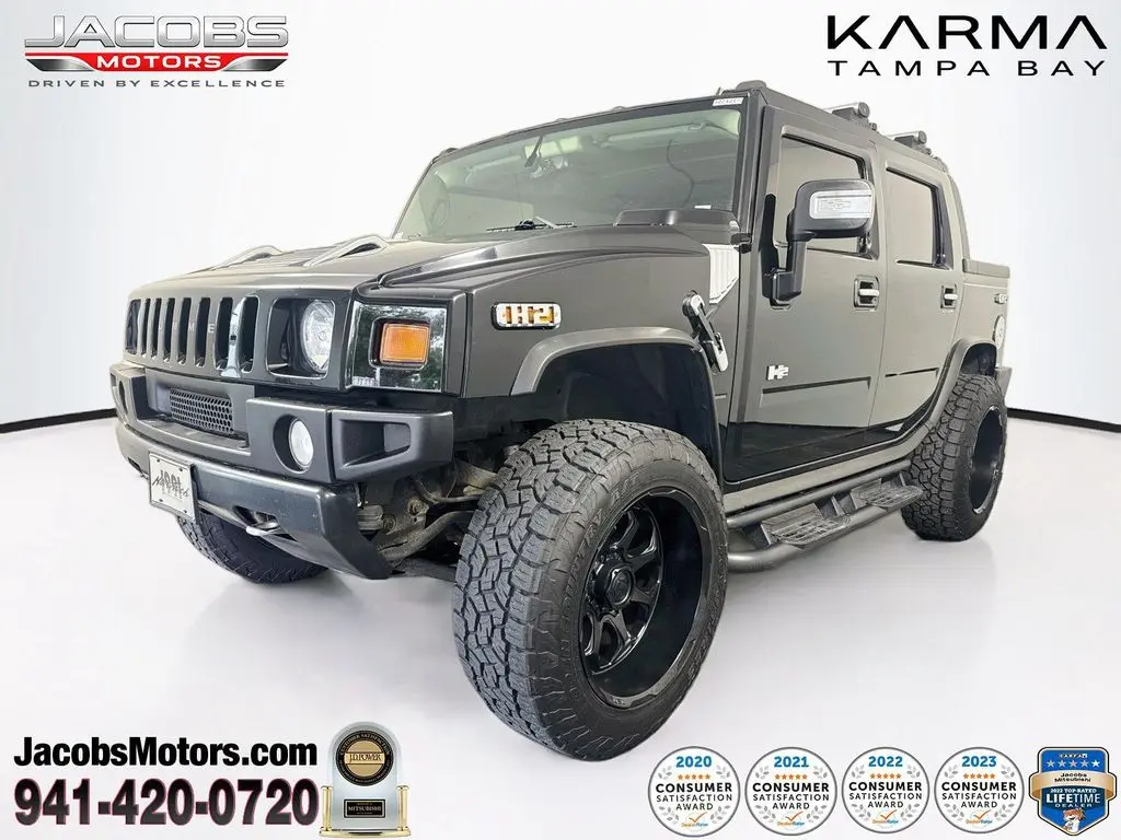 2006 Hummer H2 SUT