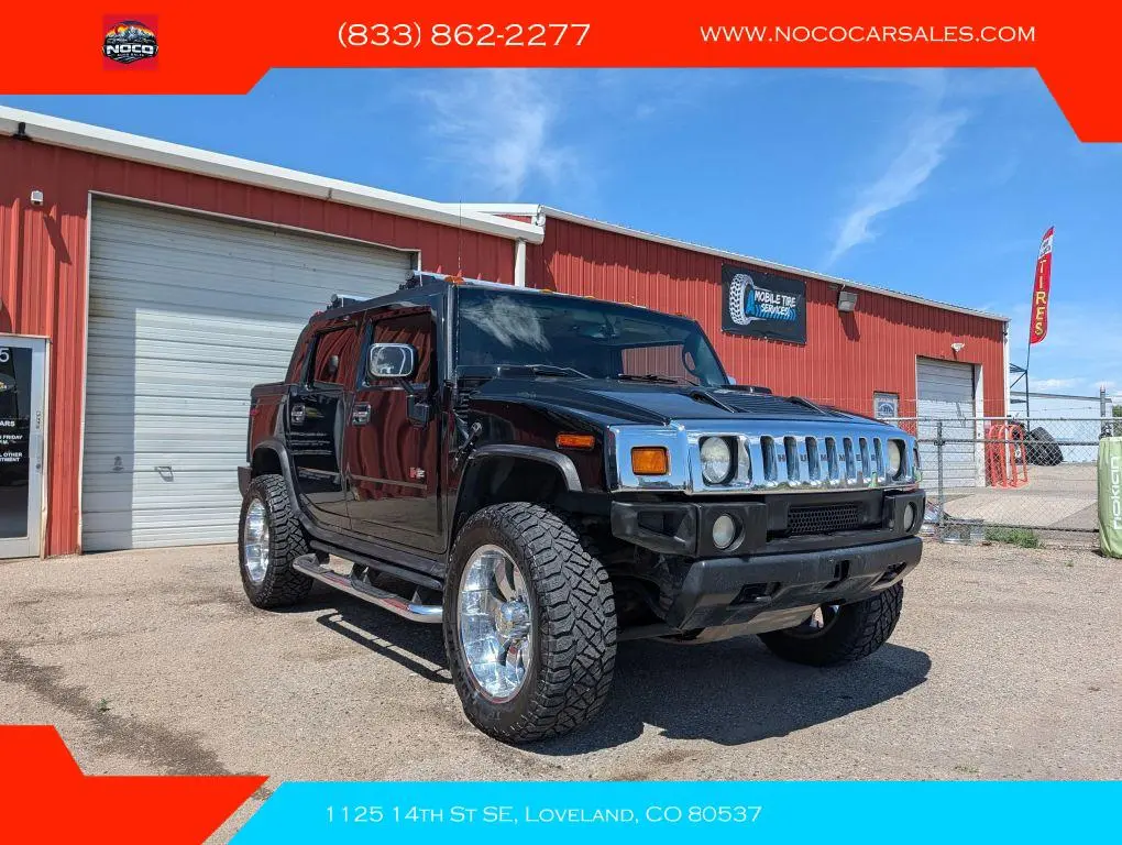 2005 Hummer H2 SUT