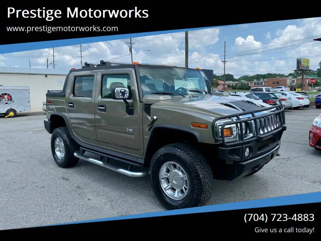 2005 Hummer H2 SUT