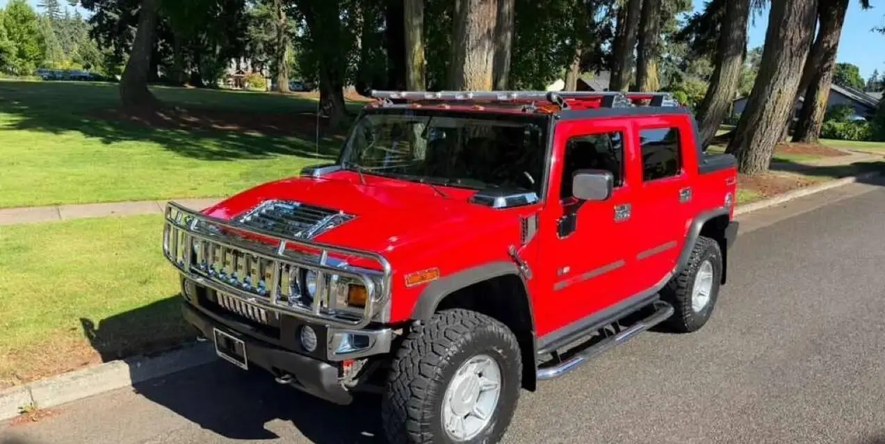 2005 Hummer H2 SUT