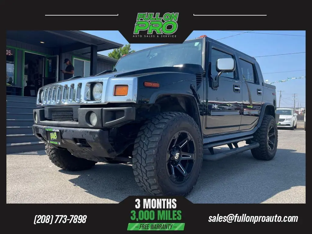 2005 Hummer H2 SUT