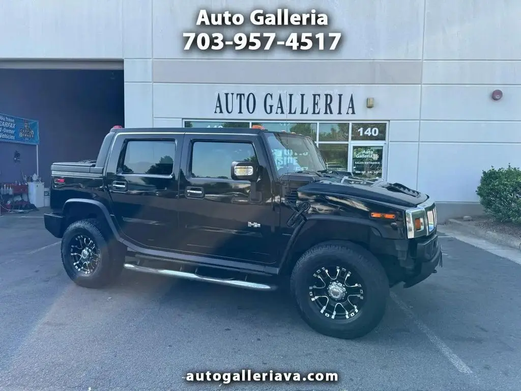 2005 Hummer H2 SUT