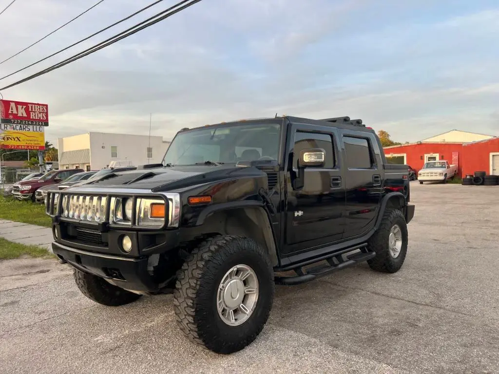 2006 Hummer H2 SUT