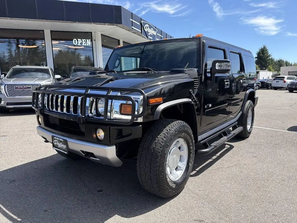2008 Hummer H2 Base