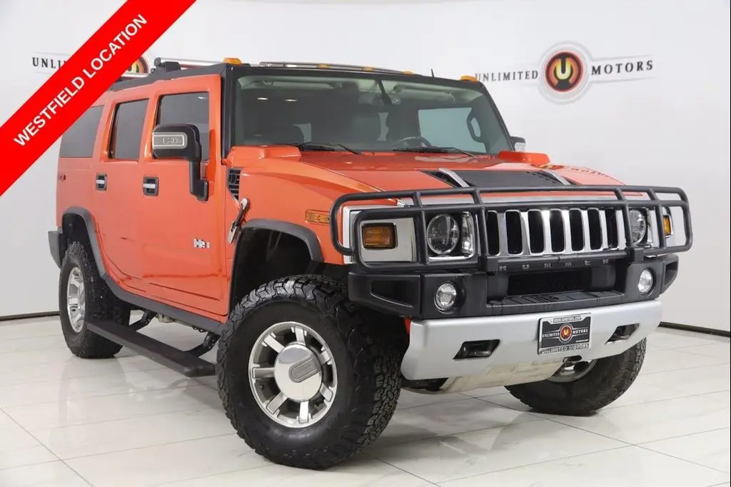 2008 Hummer H2 Base