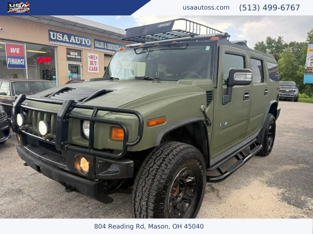 2008 Hummer H2 Base