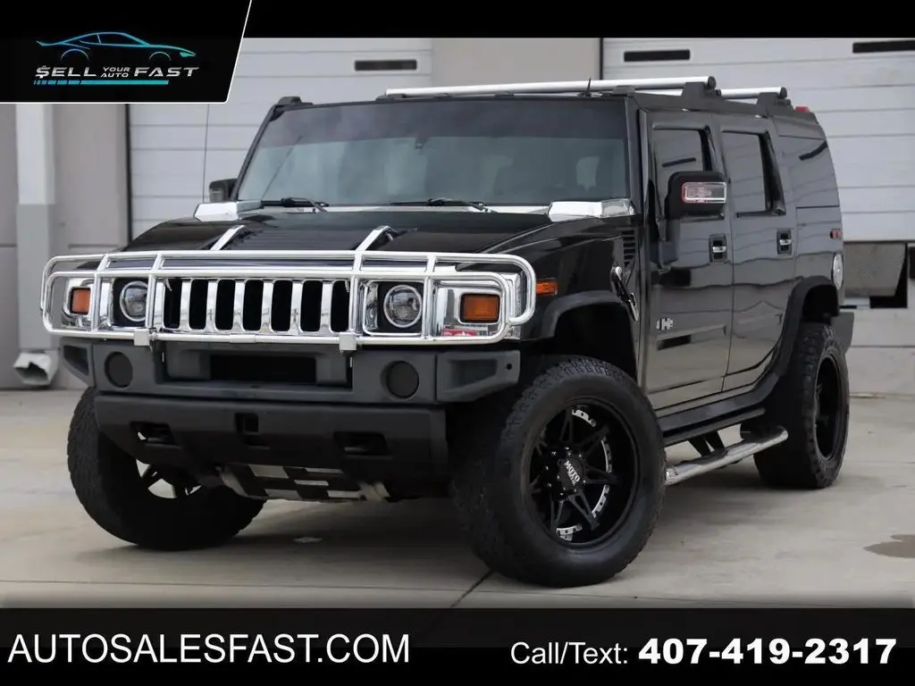 2008 Hummer H2 Base
