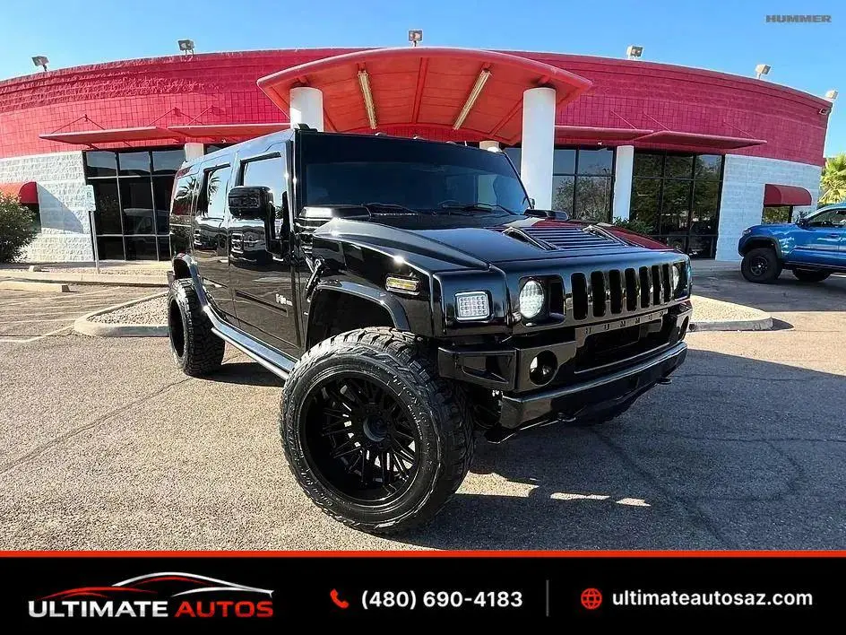 2008 Hummer H2 Base