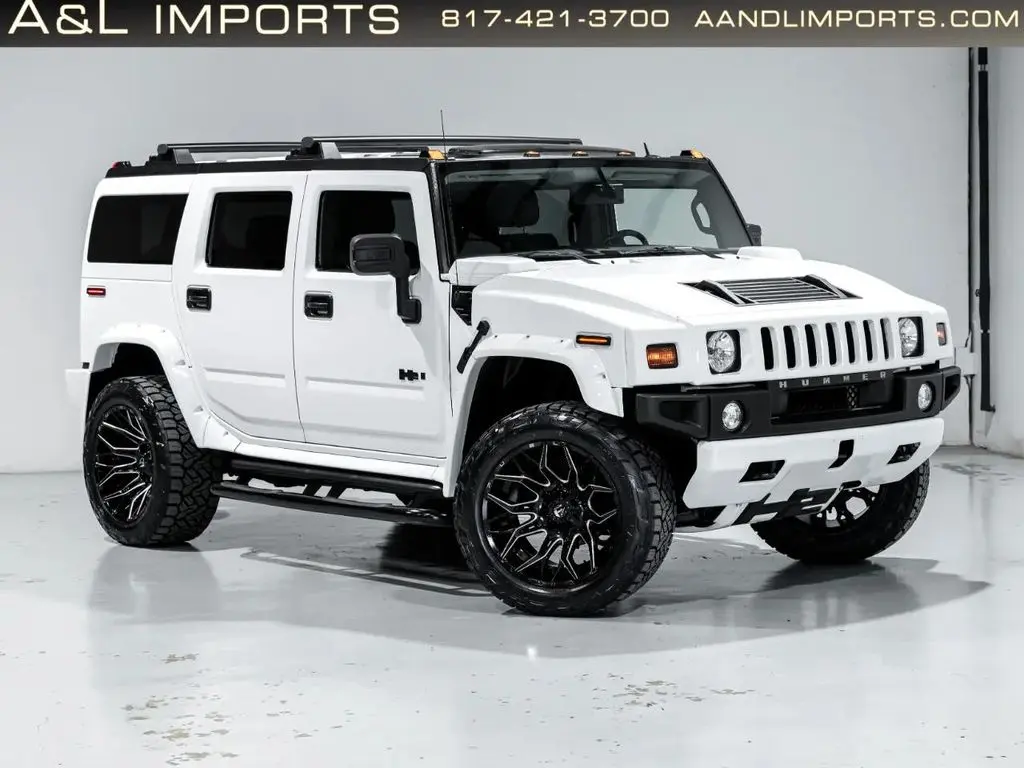 2008 Hummer H2 Base