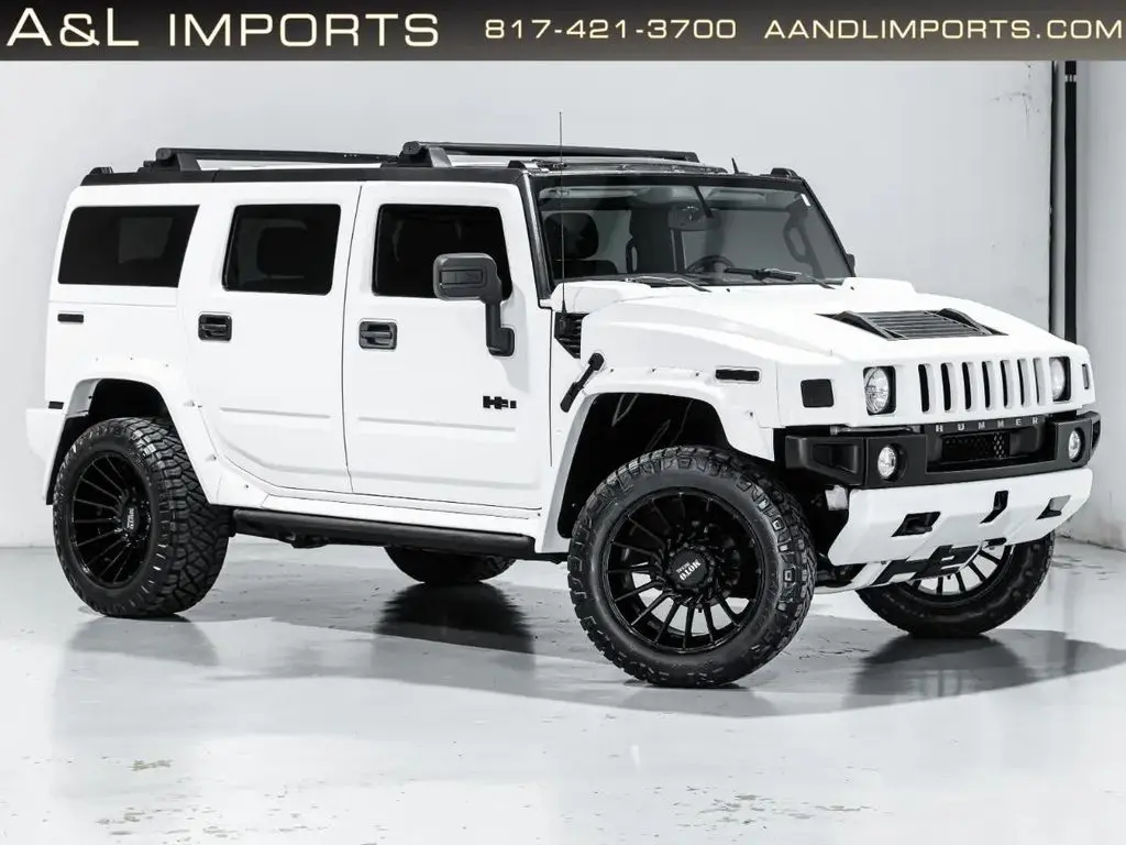 2008 Hummer H2 Base