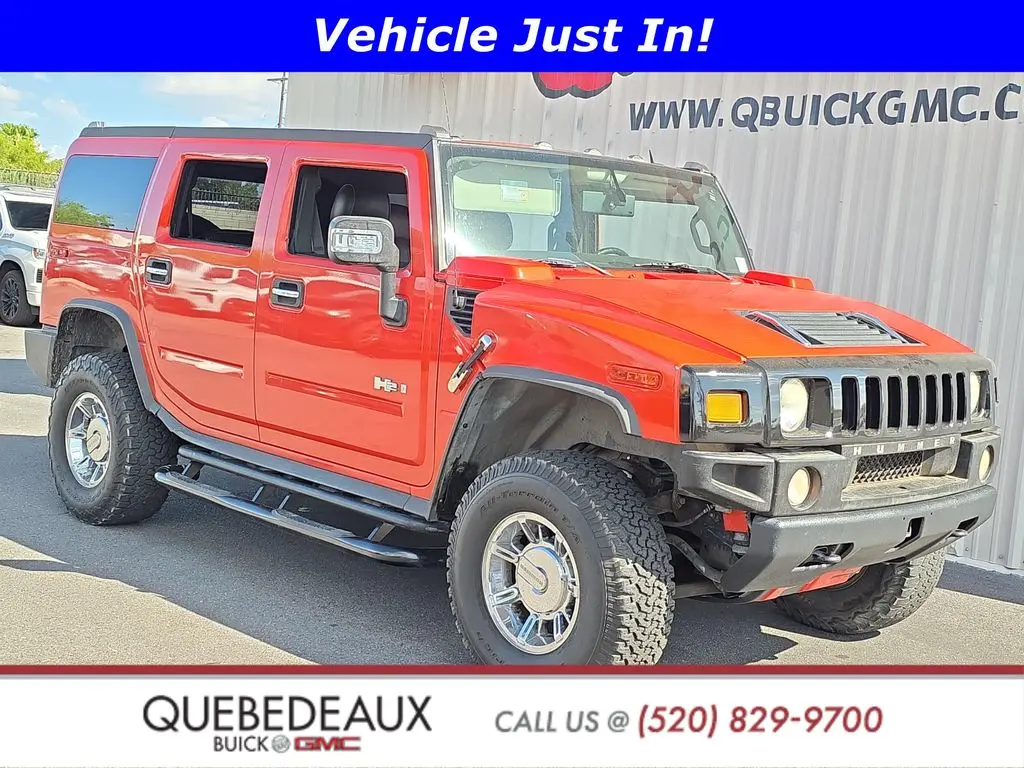 2008 Hummer H2 Base
