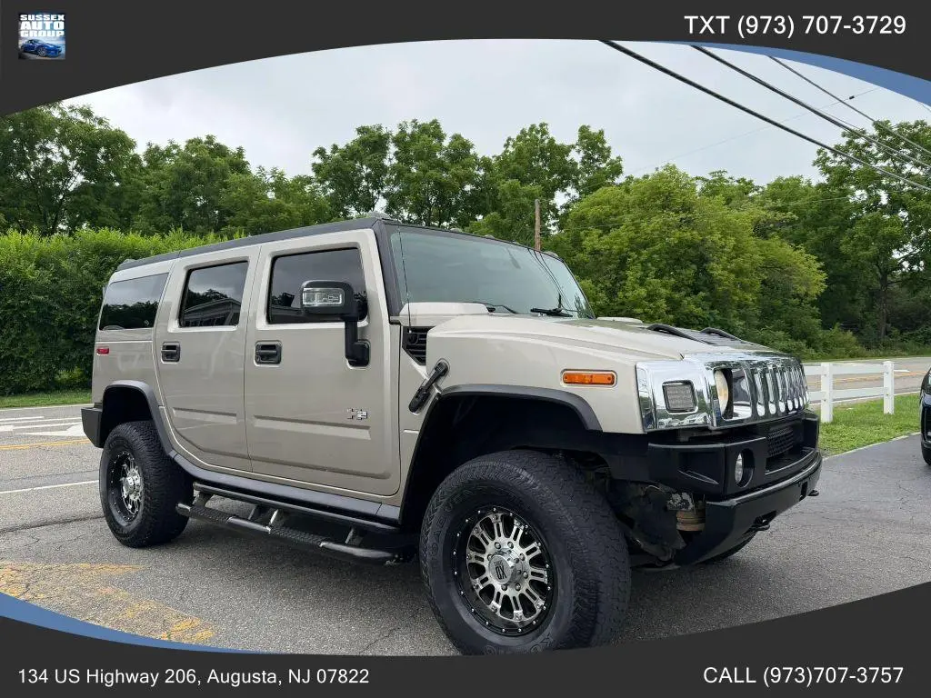 2004 Hummer H2 Base