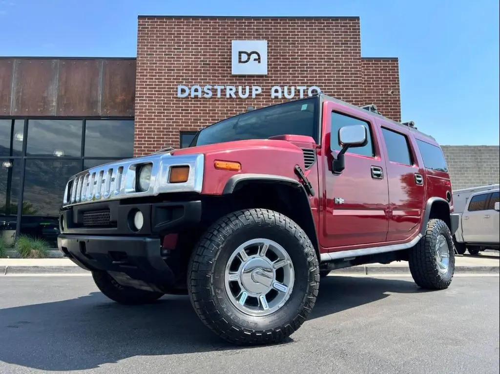 2005 Hummer H2 Base