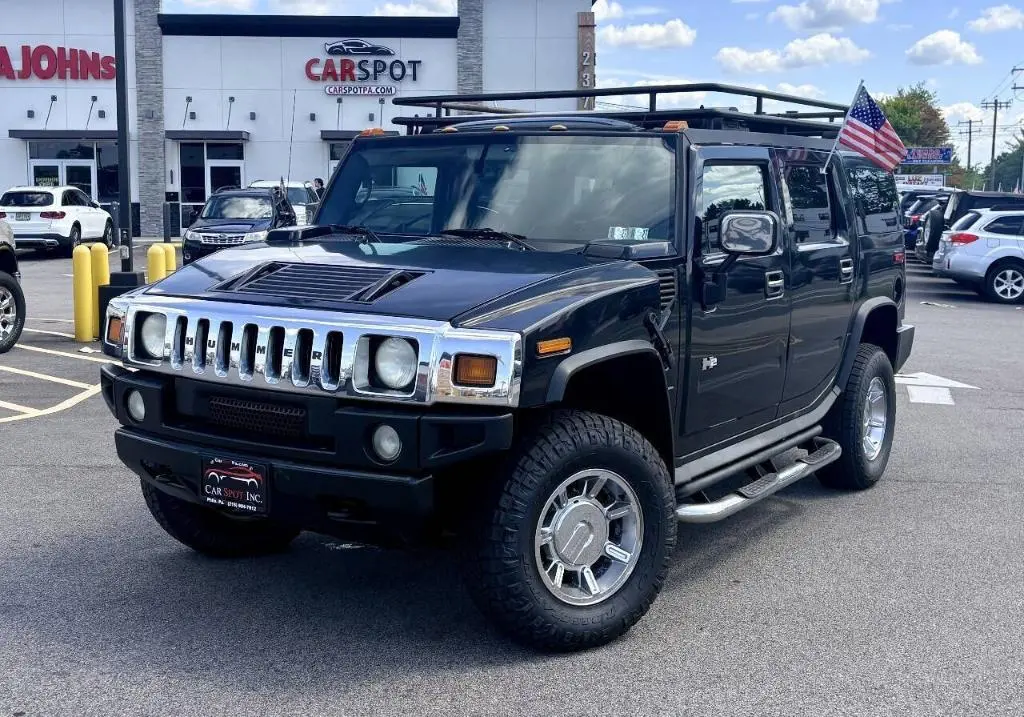 2005 Hummer H2 Base