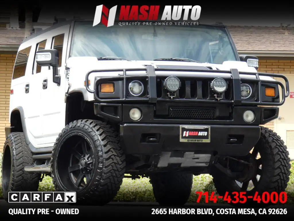 2006 Hummer H2 Base