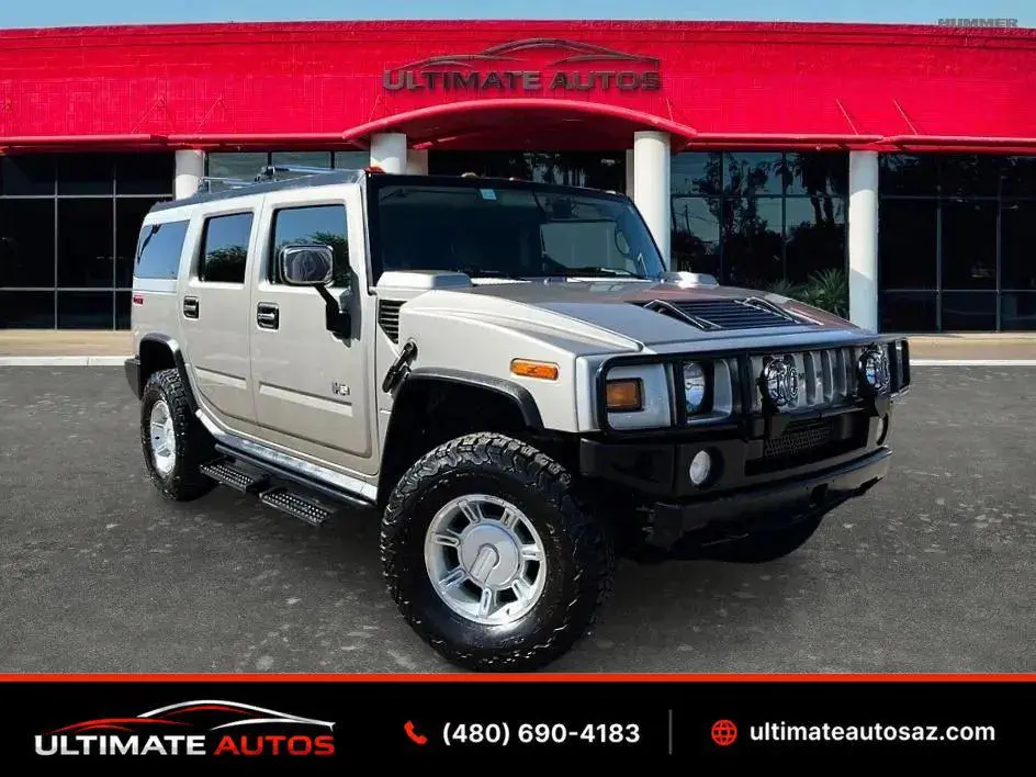 2003 Hummer H2