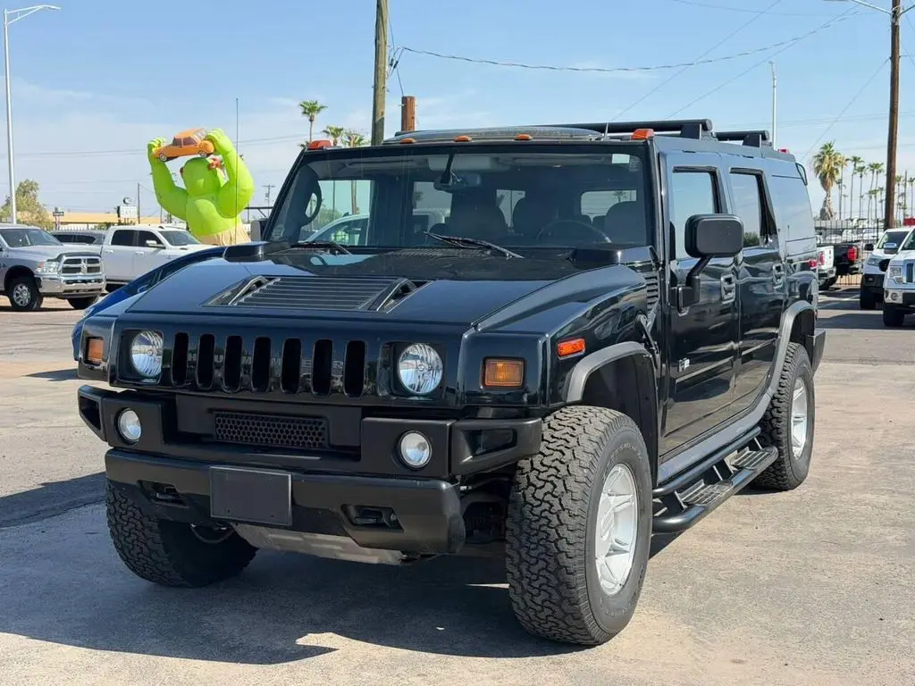 2005 Hummer H2 Base