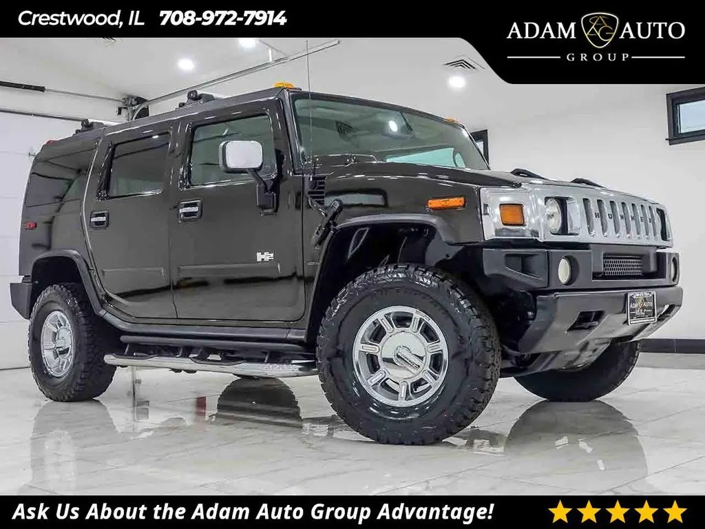 2005 Hummer H2 Base