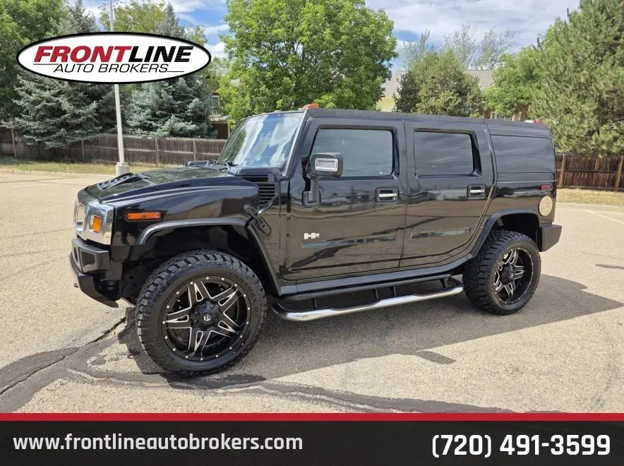 2006 Hummer H2 Base