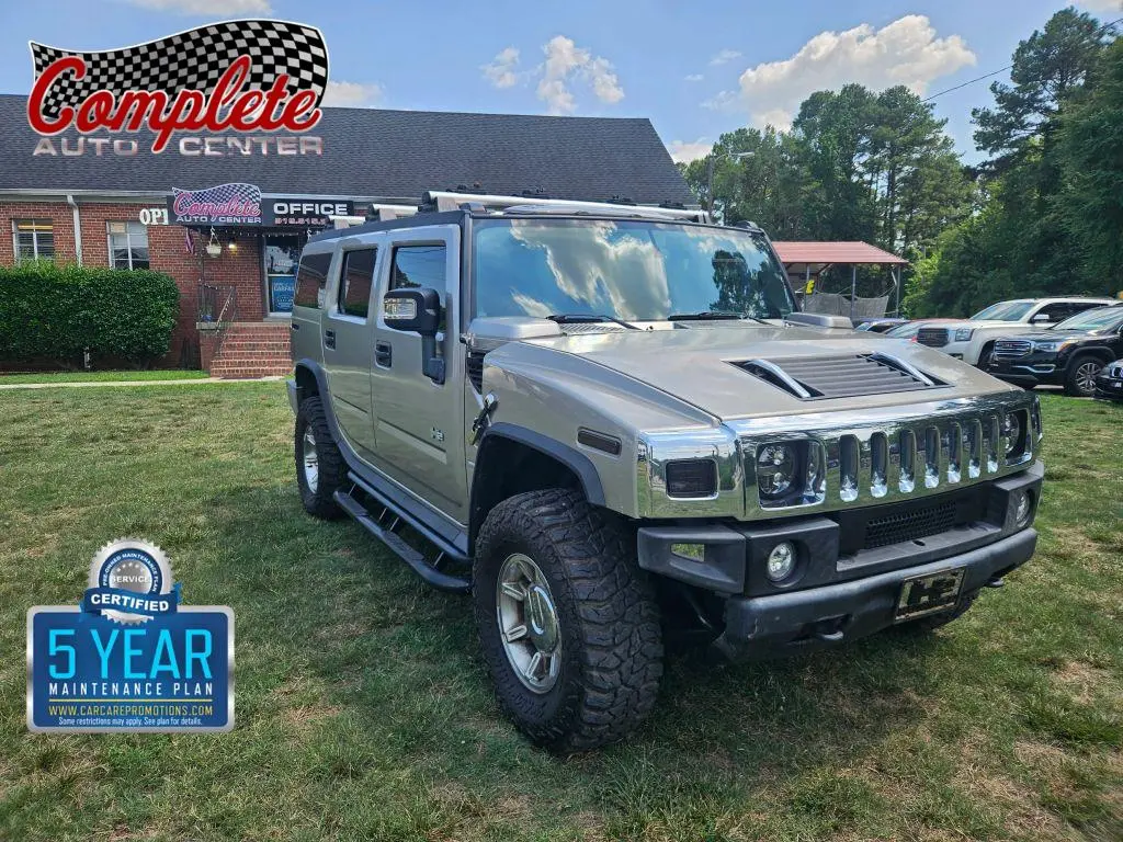 2007 Hummer H2 Base