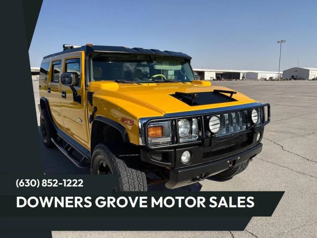 2003 Hummer H2