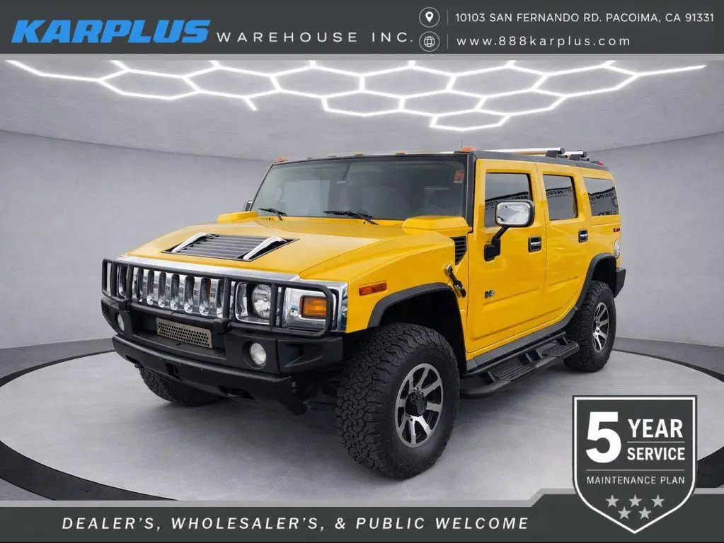 2003 Hummer H2