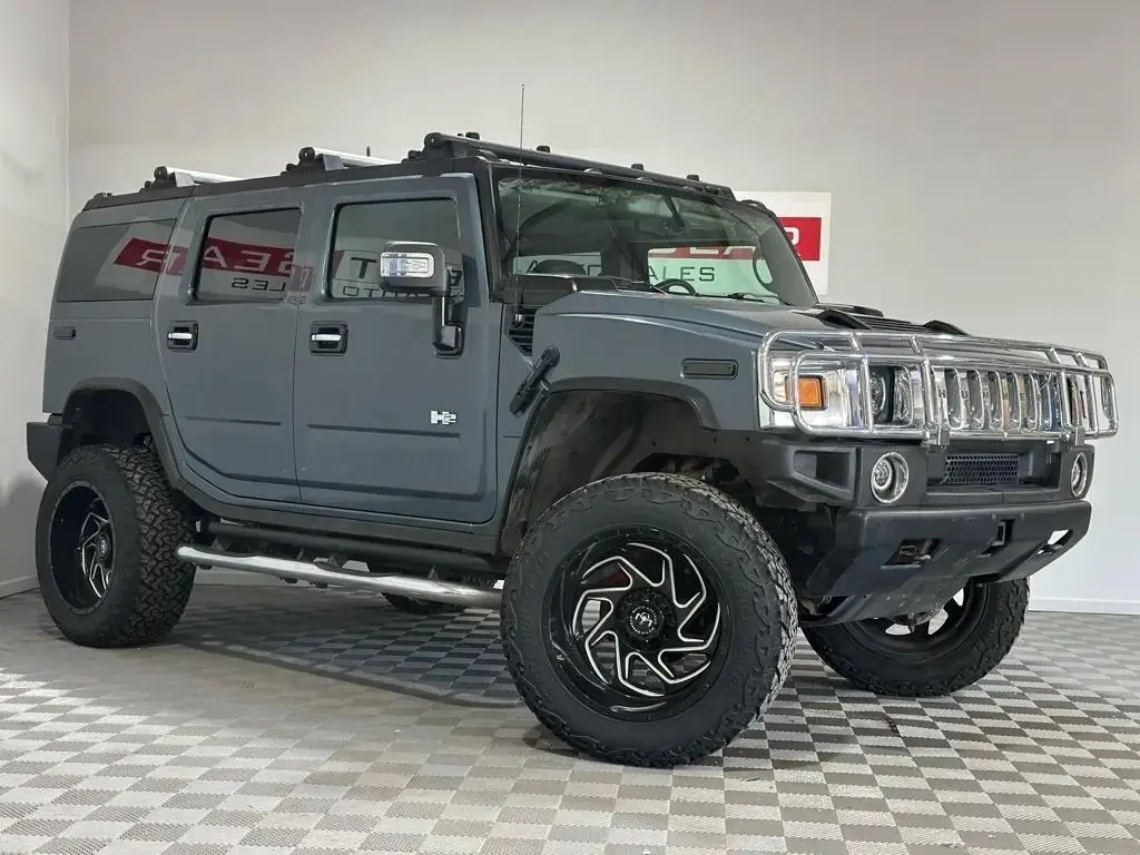 2006 Hummer H2 Base