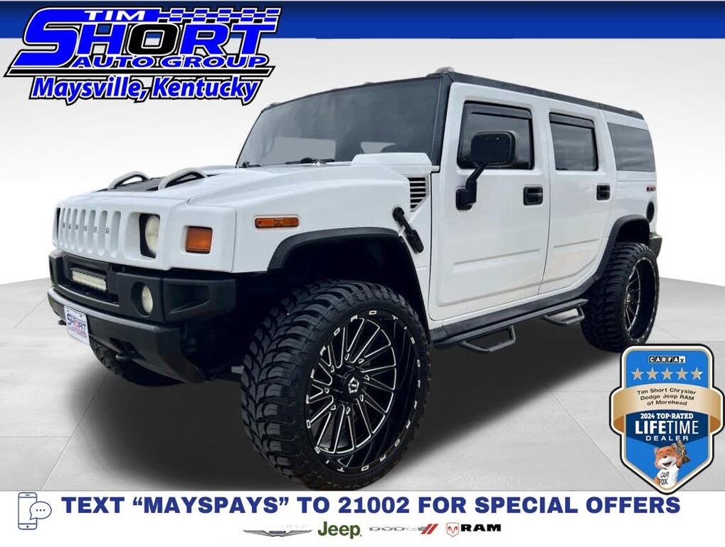2003 Hummer H2