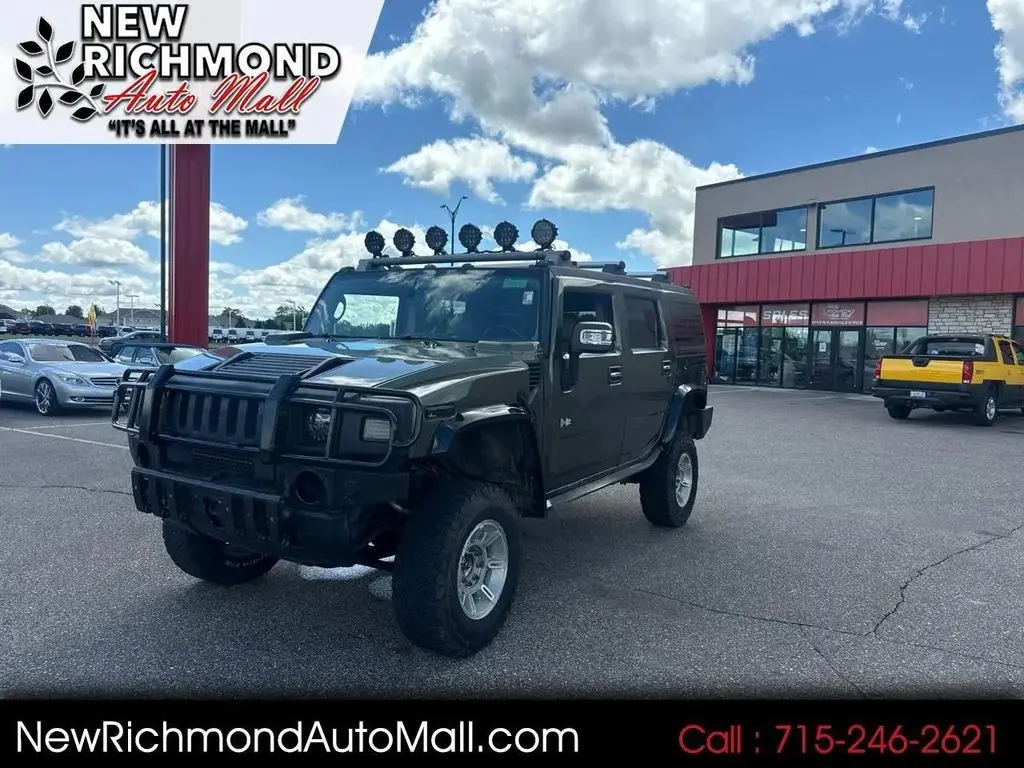2004 Hummer H2 Base