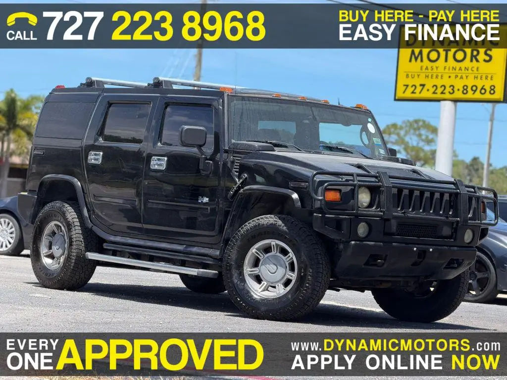 2004 Hummer H2 Base