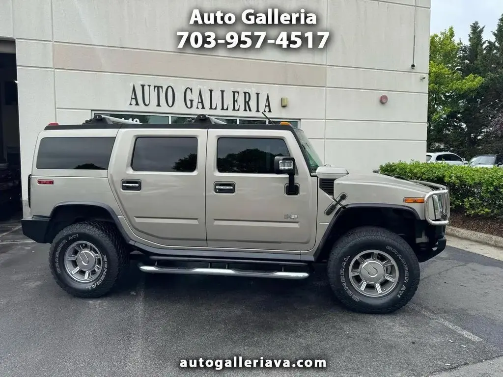 2003 Hummer H2