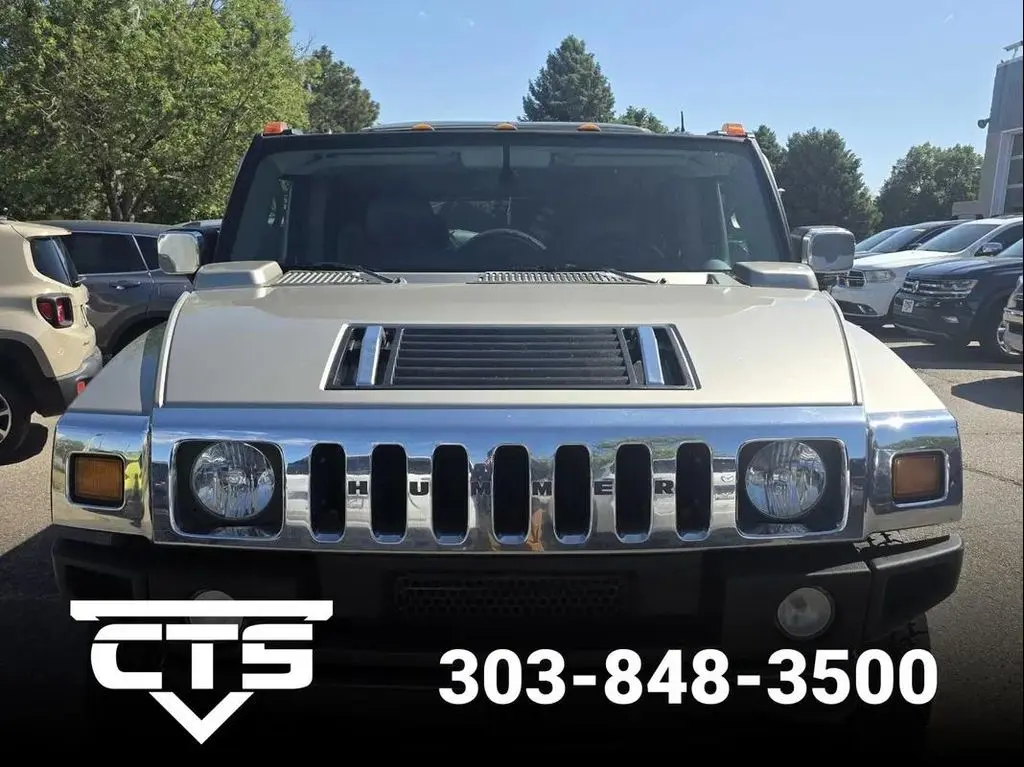 2003 Hummer H2