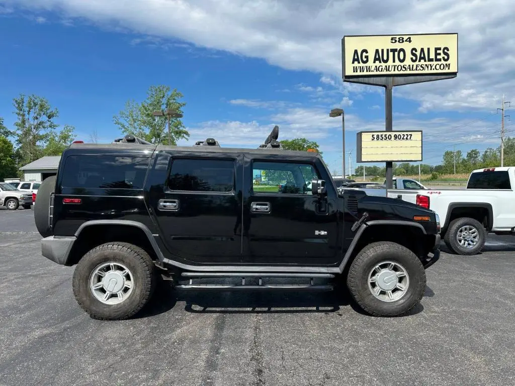2003 Hummer H2