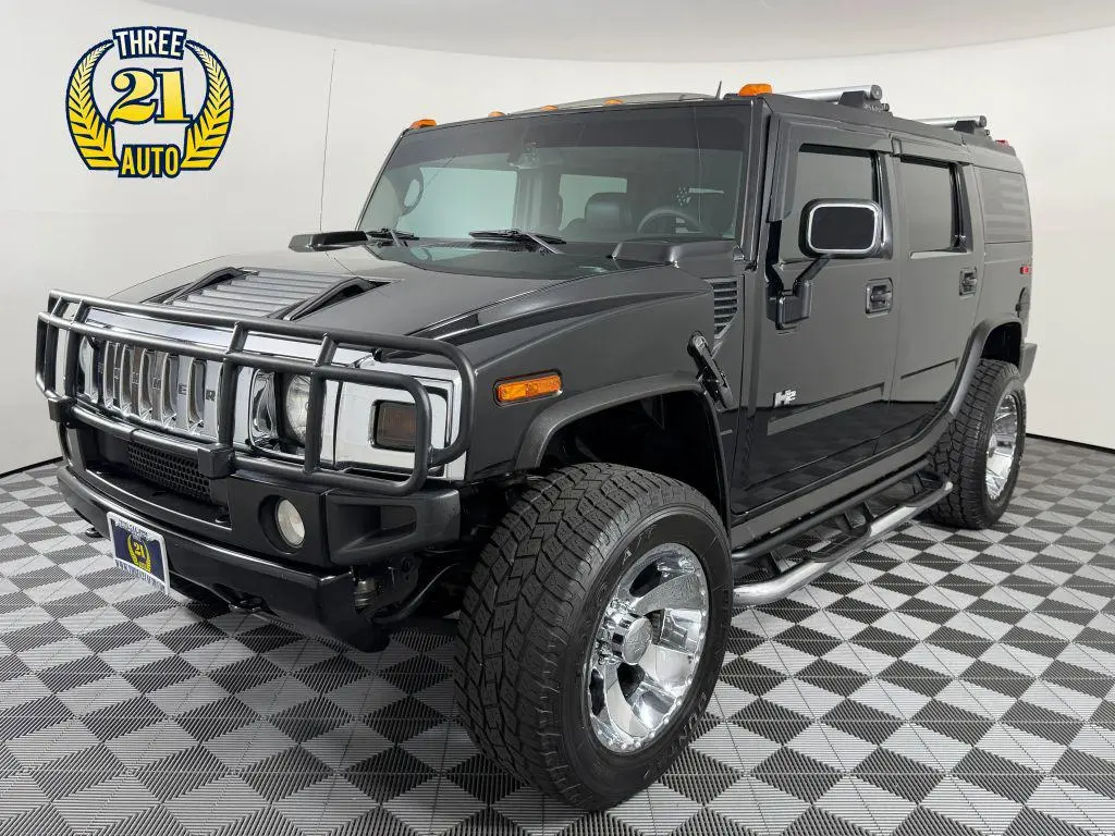 2005 Hummer H2 Base