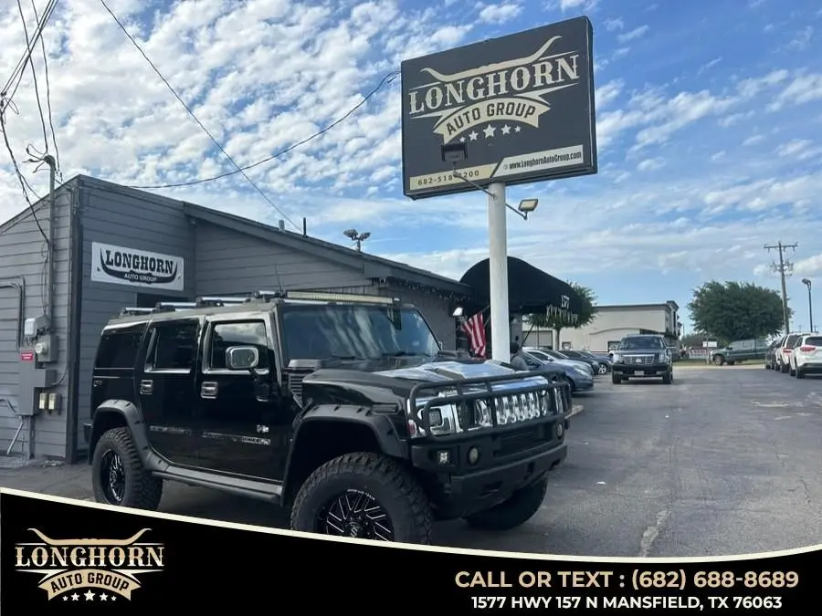 2003 Hummer H2