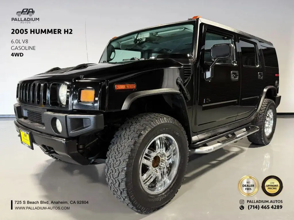 2005 Hummer H2 Base