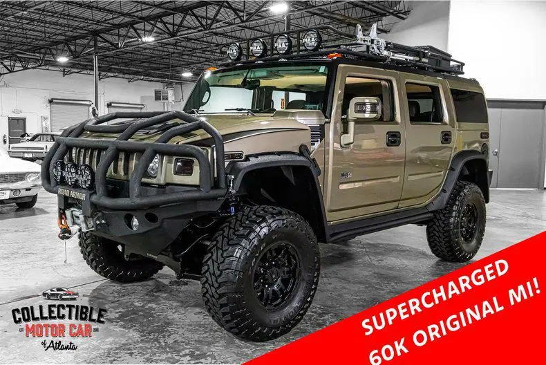 2006 Hummer H2 Base