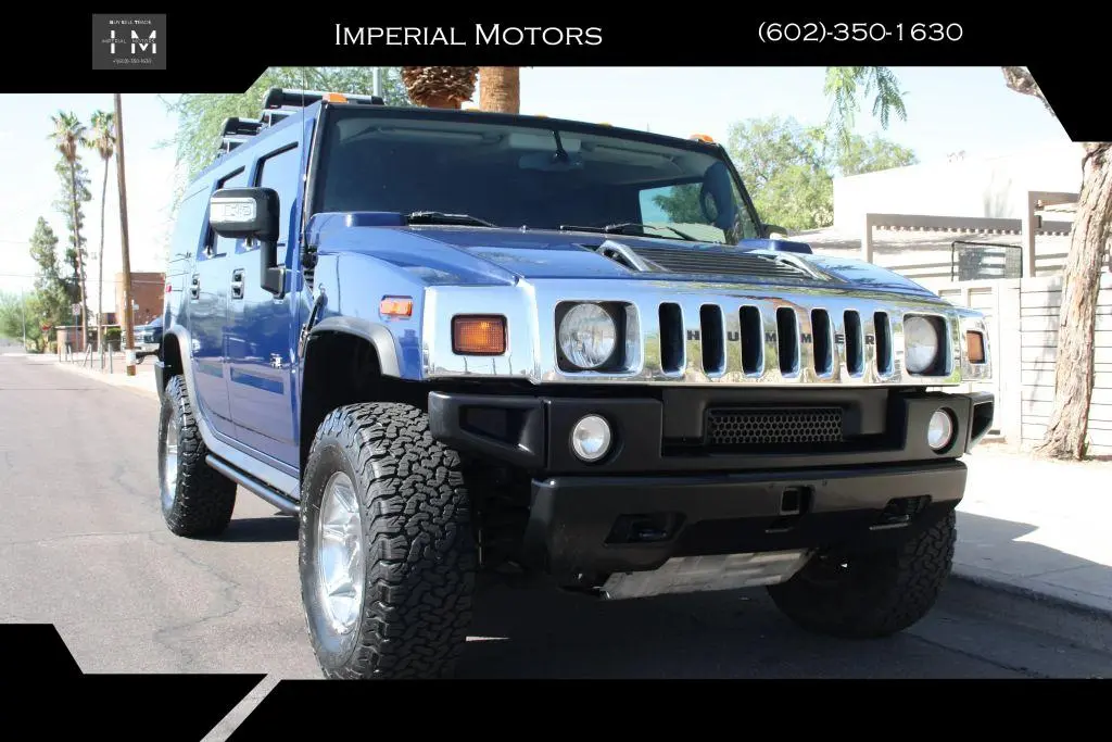 2007 Hummer H2 Base