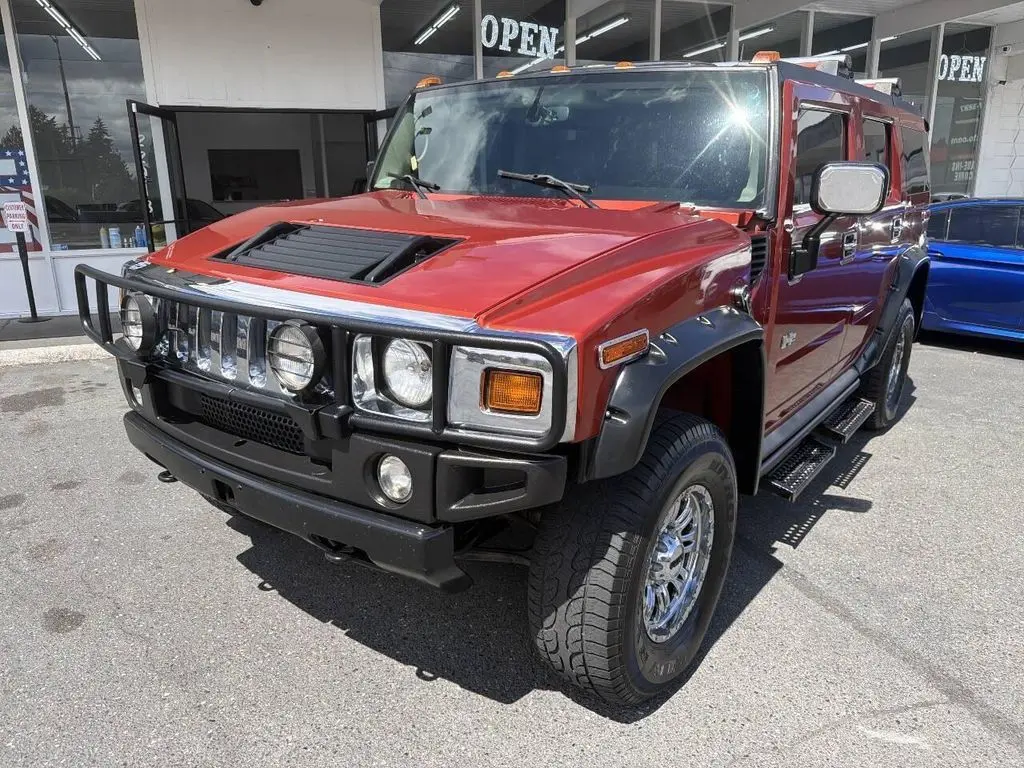 2003 Hummer H2