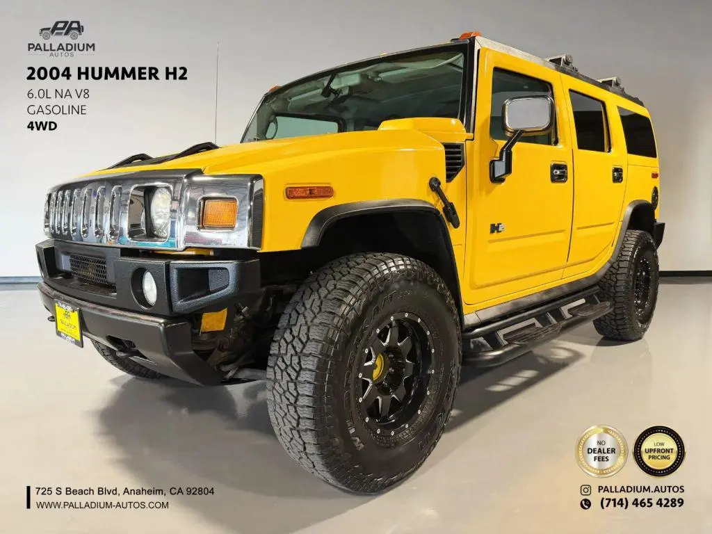2004 Hummer H2 Base