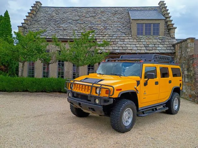 2005 Hummer H2 Base
