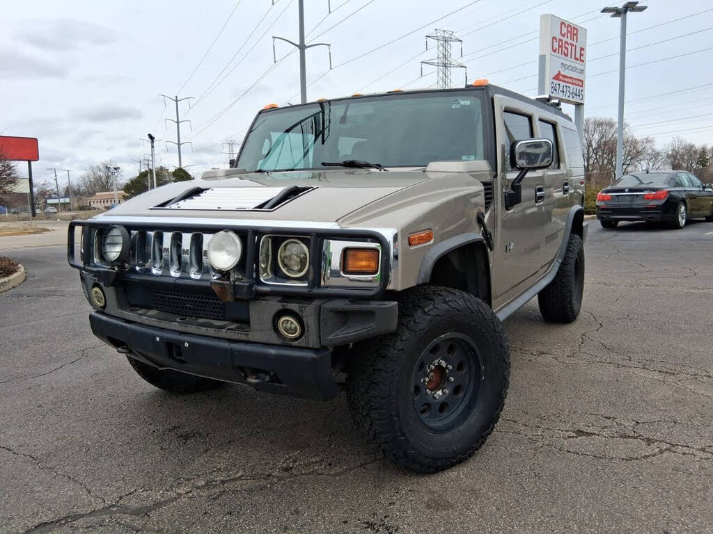 2003 Hummer H2