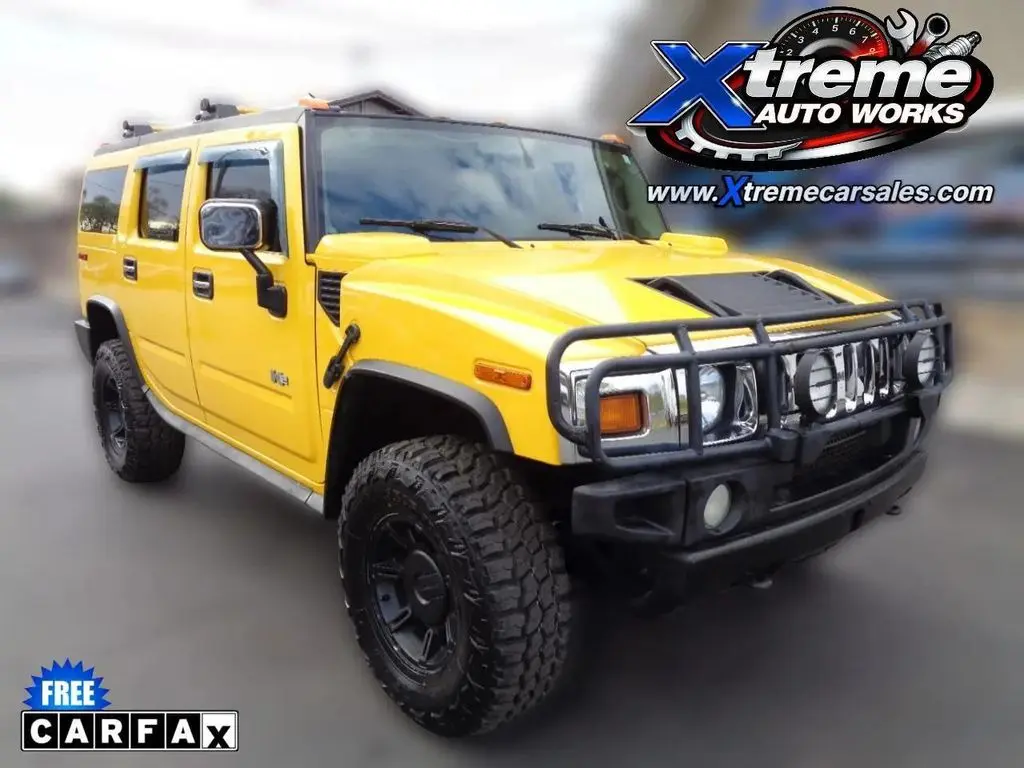 2003 Hummer H2