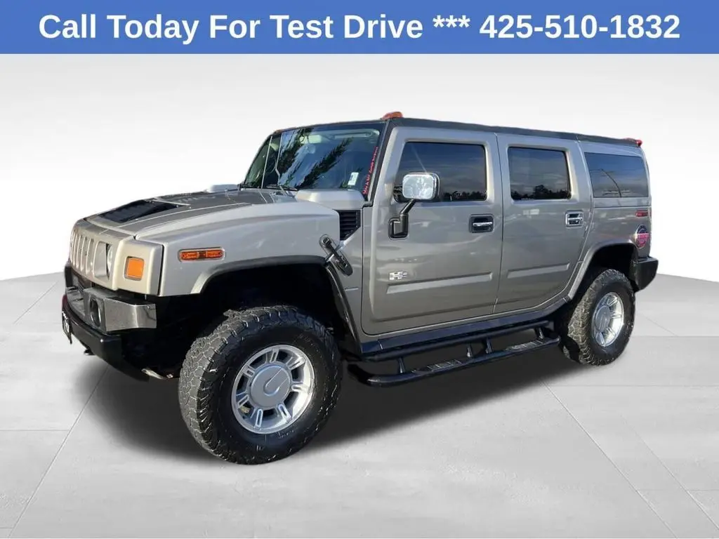 2005 Hummer H2 Base
