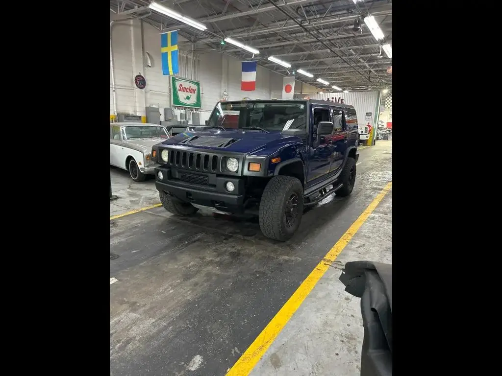 2007 Hummer H2 Base