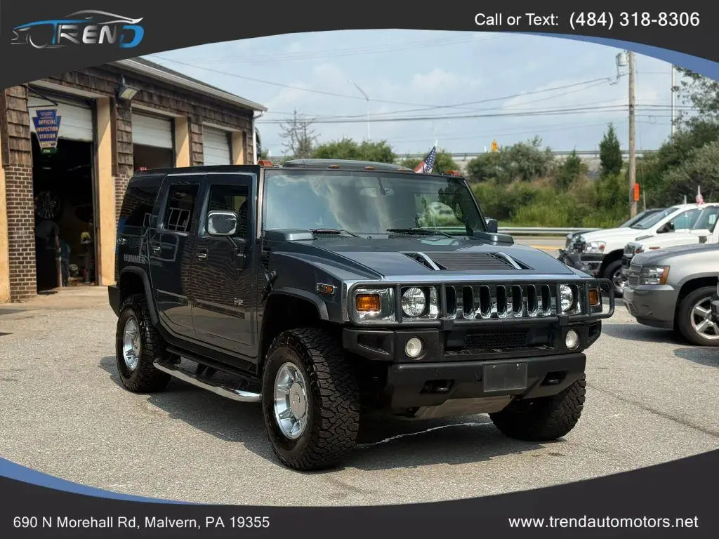 2005 Hummer H2 Base
