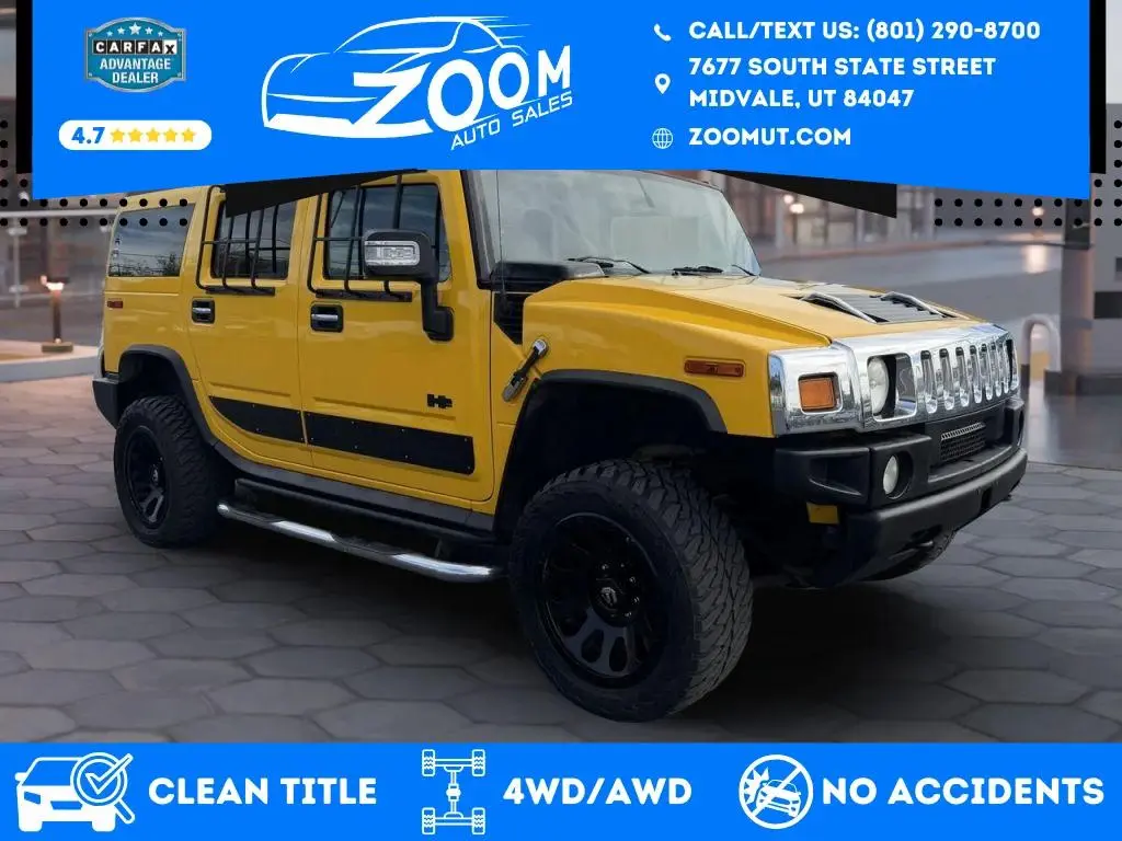 2006 Hummer H2 Base